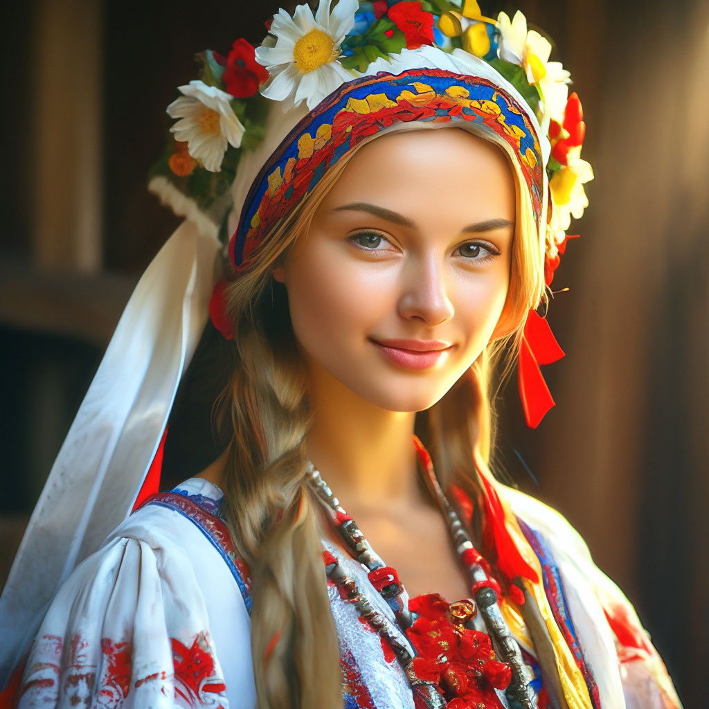 Красивые украинки