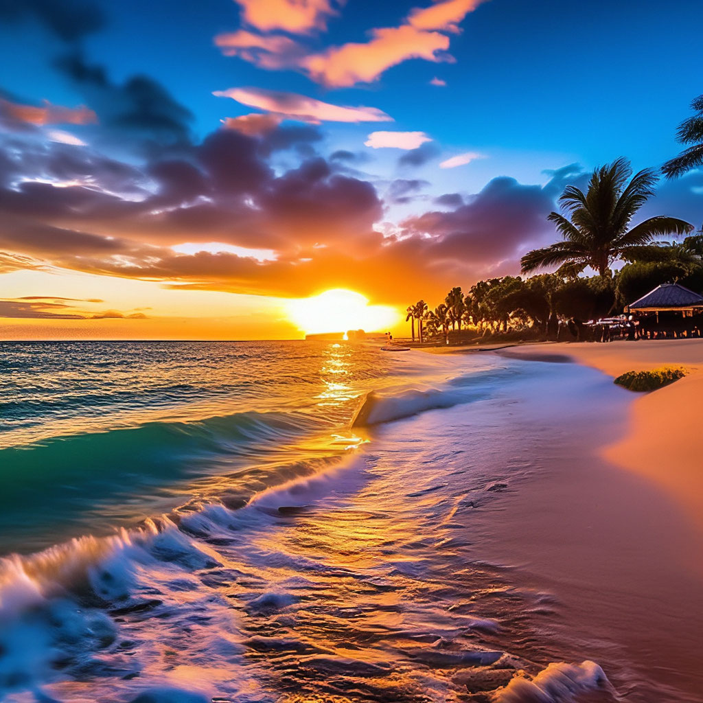 Tuyển tập 60 hình ảnh đẹp về biển làm say đắm lòng người Summer beach wallpaper,