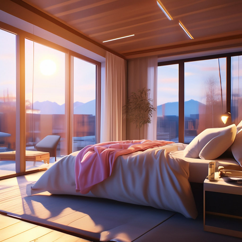 Спальня 2023 – оригинальные идеи оформления места для сна