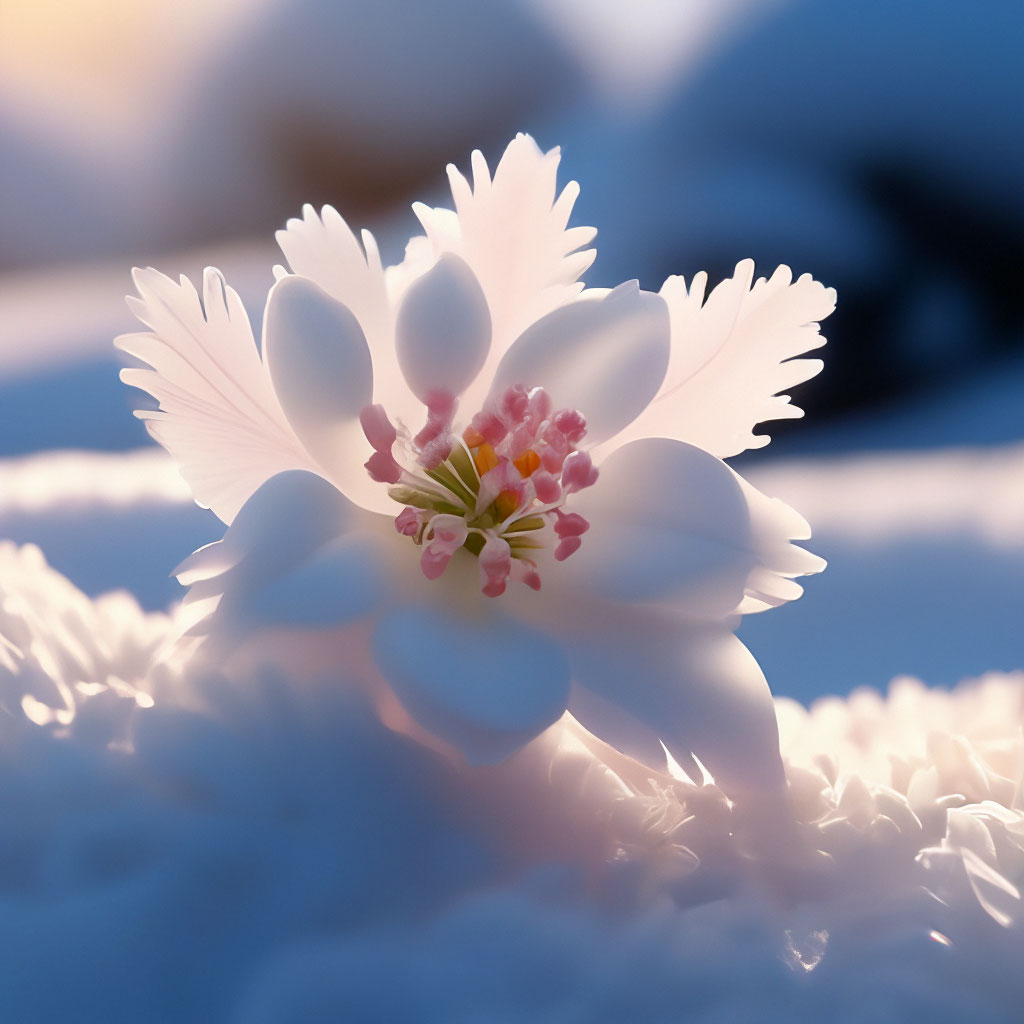 Snow Flower v РєР»РёРї