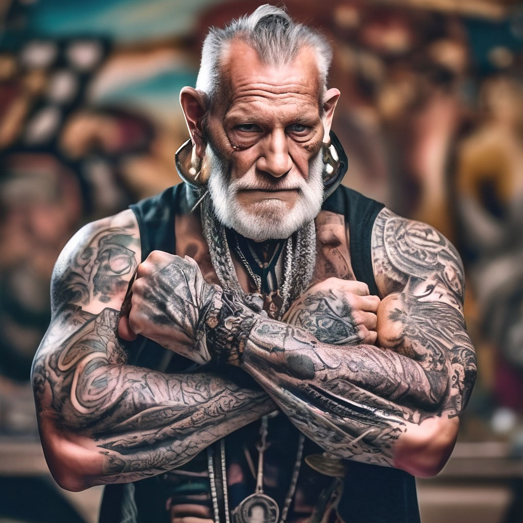 Татуированный дед - Александра Кутилина