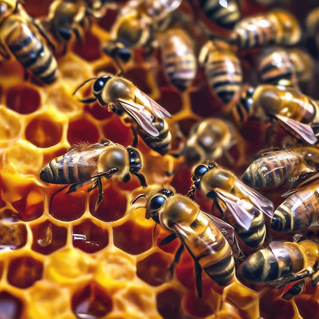В США придуман улей для диких пчел