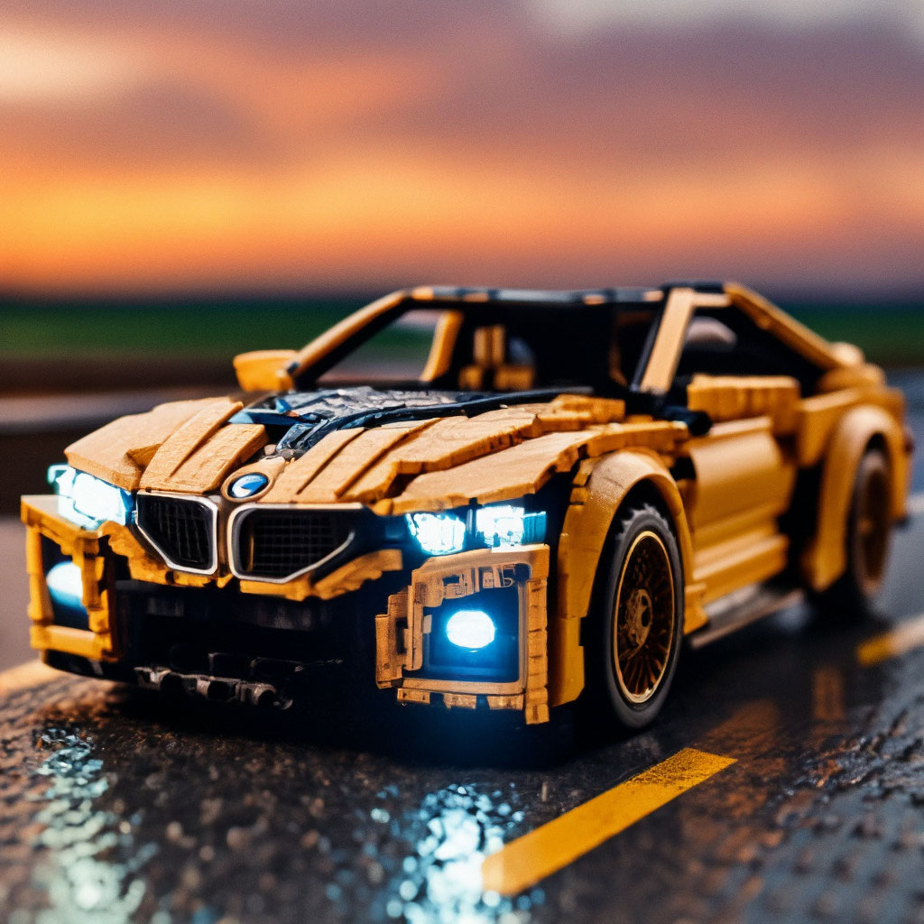 LEGO Technic BMW M 1000 RR