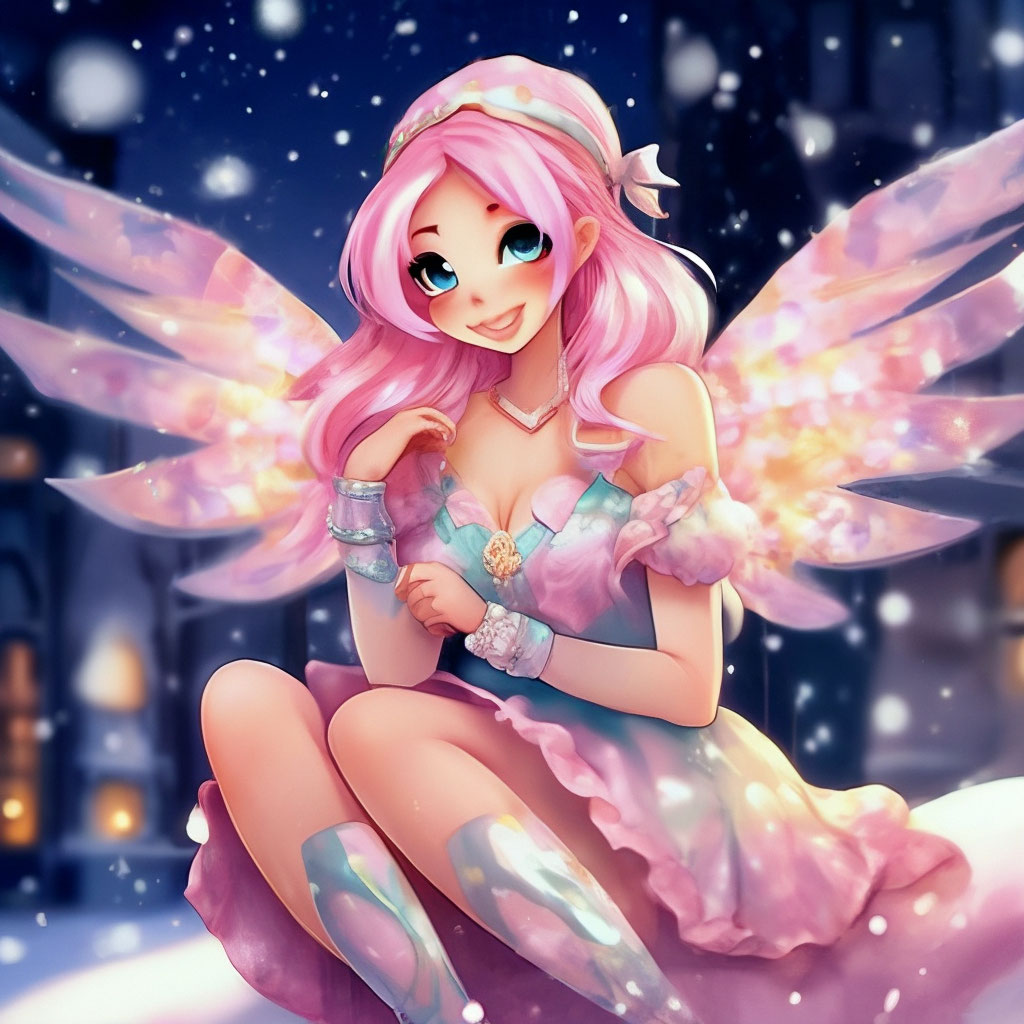 Костюм Феи Winx (зеленая)