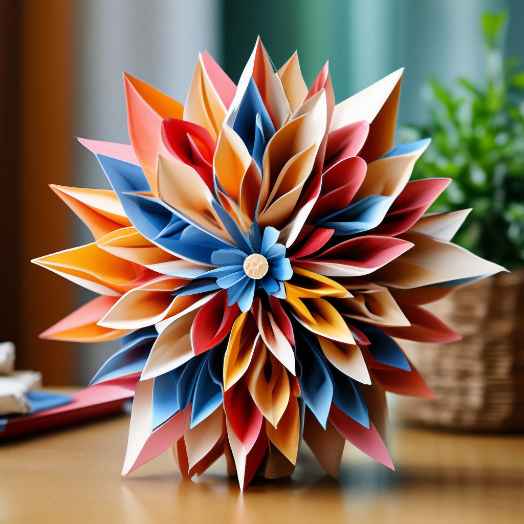 Стоковые фотографии по запросу Origami sculpture