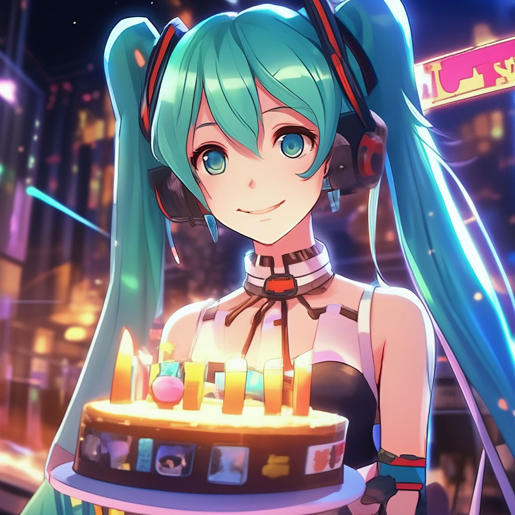 Mesmerize hatsune miku