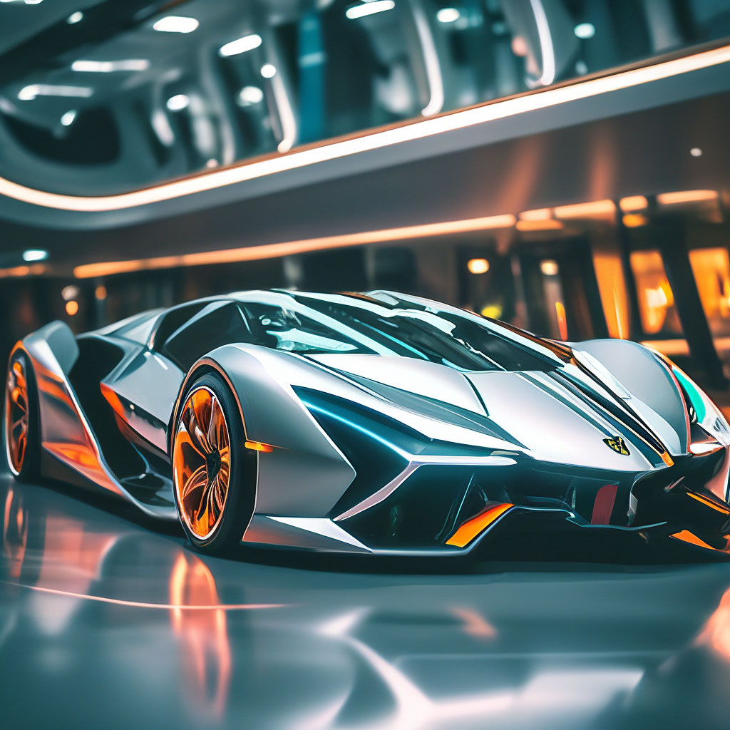 Lamborghini Centenario салон