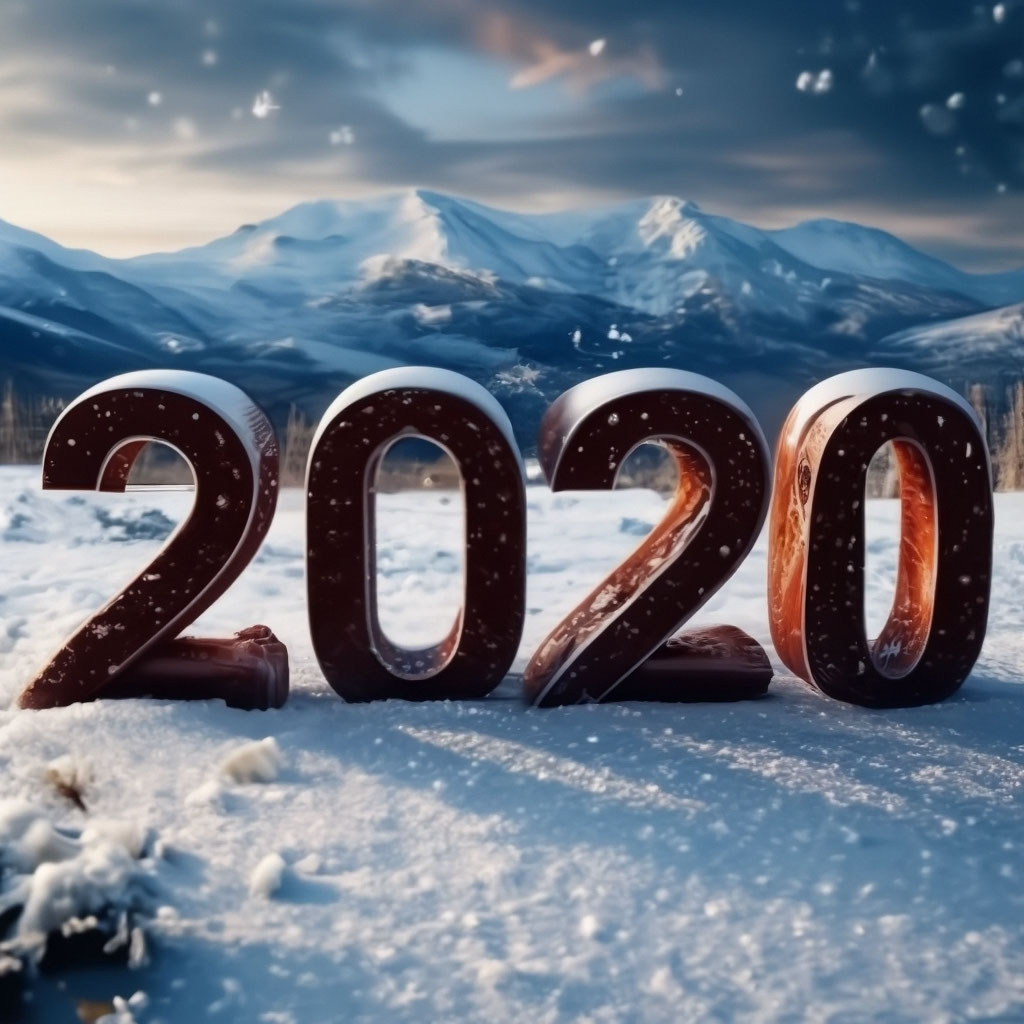 Цифра 2024 картинка