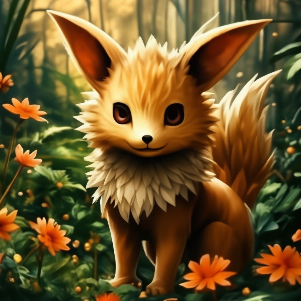 Каталог Иви (Eevee) (Покемон)