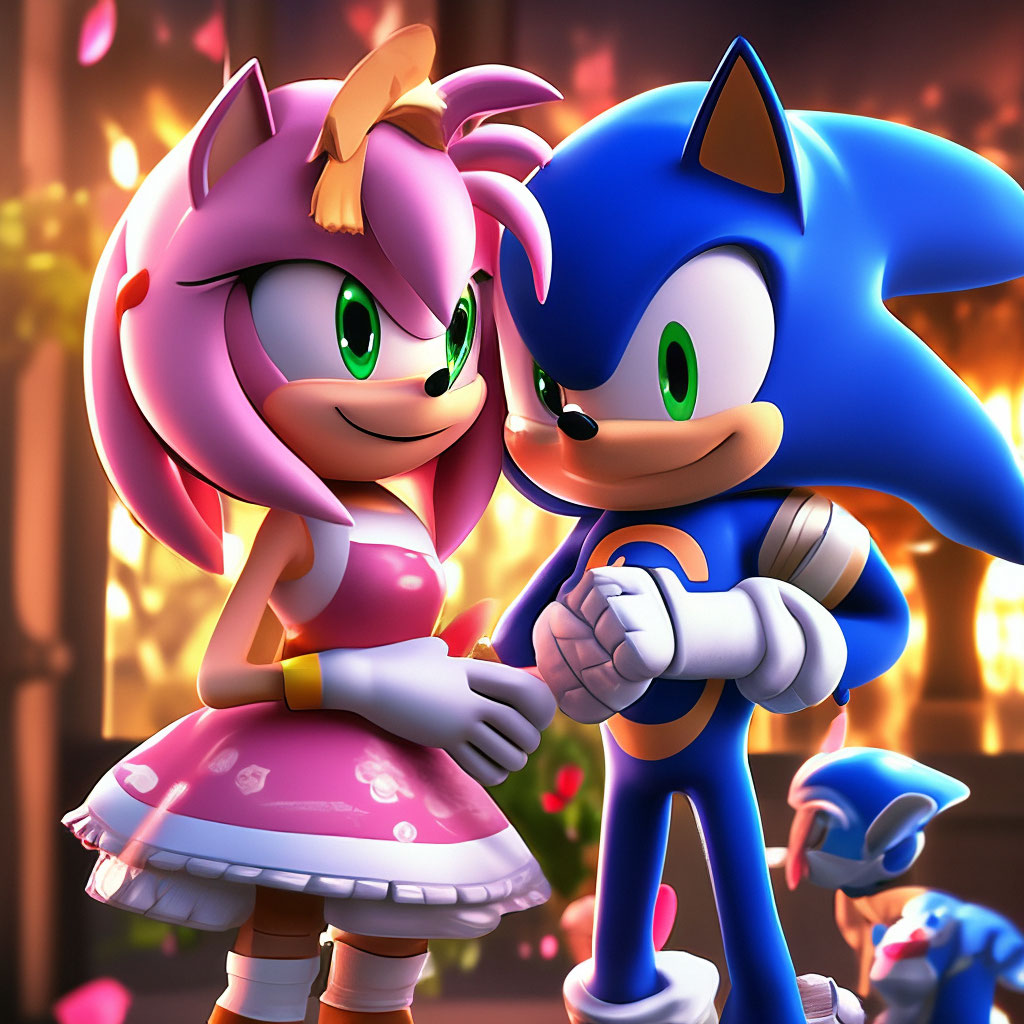 Sonic Boom Amyrose En Alta Definición Amy Rose Vs Metal Sonic Fight