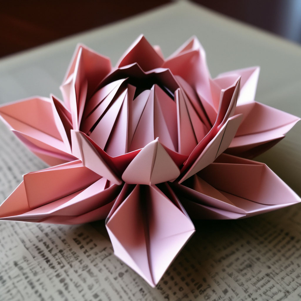 Оригами лотос: чудо-цветок своими руками в популярной технике