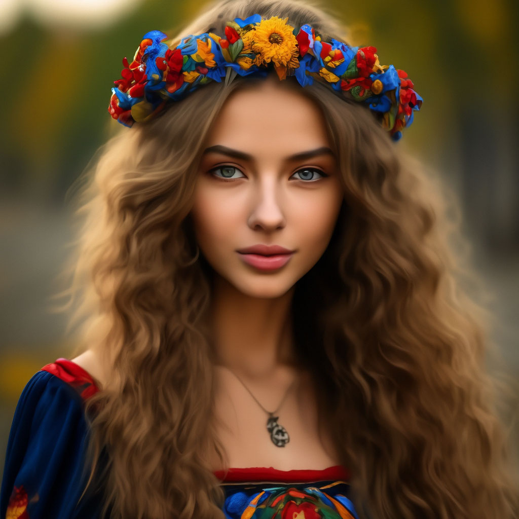 Украинские девушки