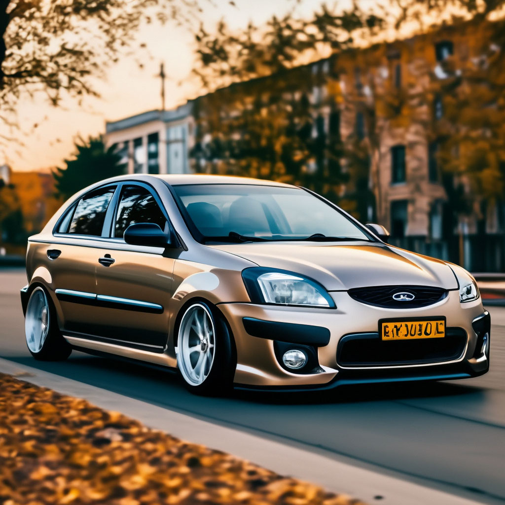 Kia rio jb тюнинг фото - Forcesauto.ru