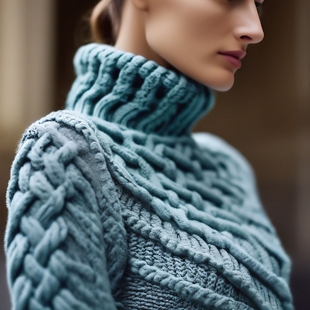 Удивительный способ залатать дырку на вязаном свитере. Стильный принт в качестве заплатки
