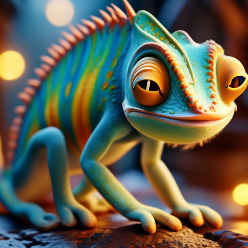 Chameleon Cartoon Disney