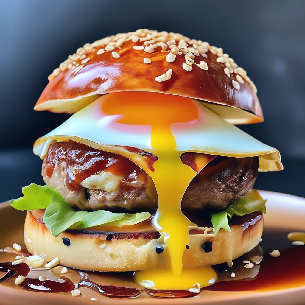 Как приготовить настоящий американский гамбургер, рецепт из США | Kitchen | Дзен
