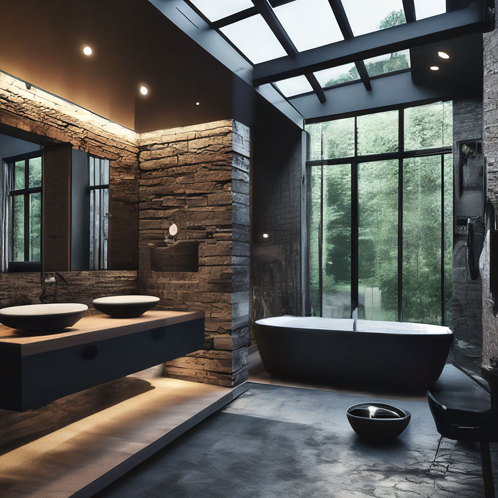 Дизайн ванной комнаты в классическом стиле: фото, интерьер, идеи