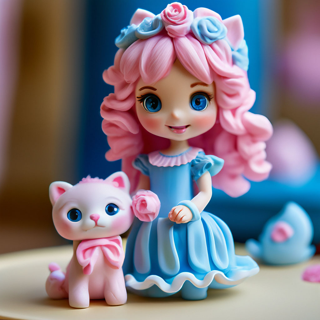 Идеи на тему «Куклы из полимерной глины» () | куклы, художественные куклы, куколки