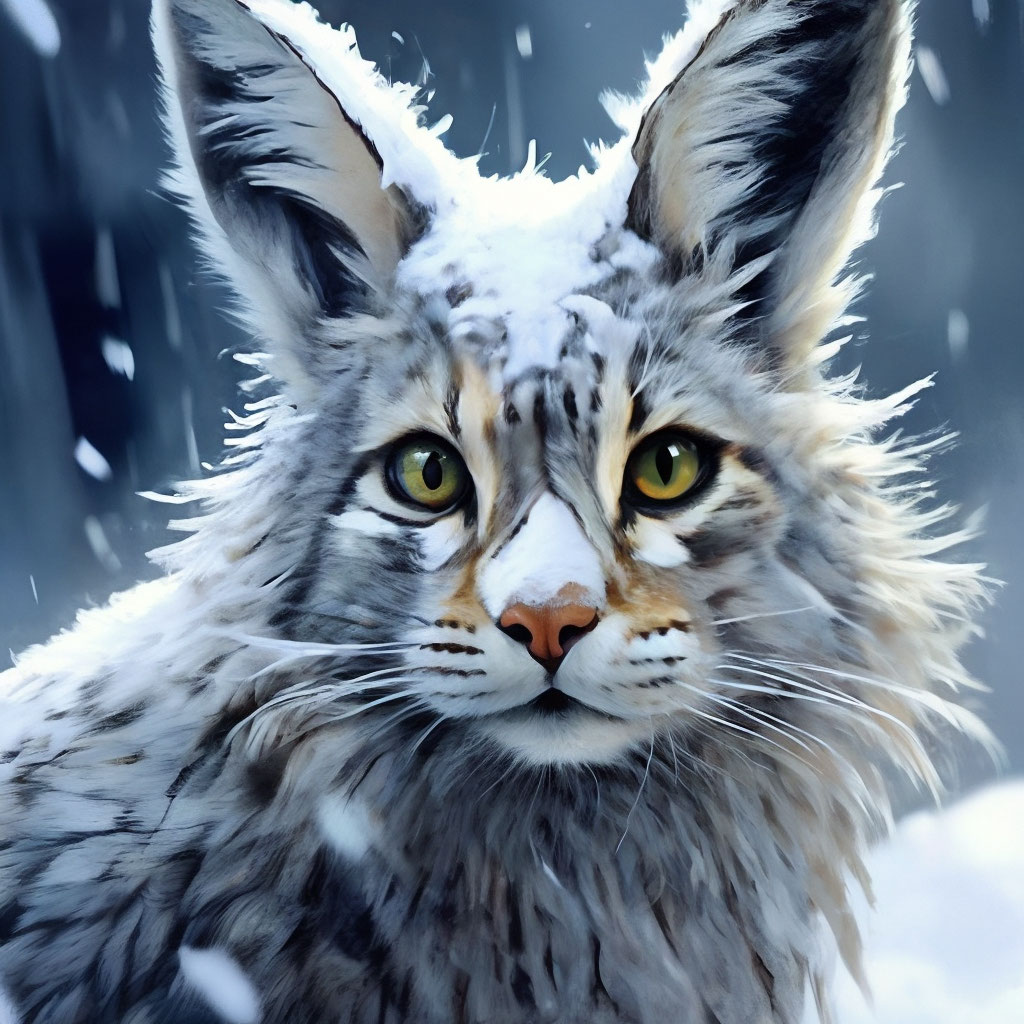 Гибрид кота и зайца
