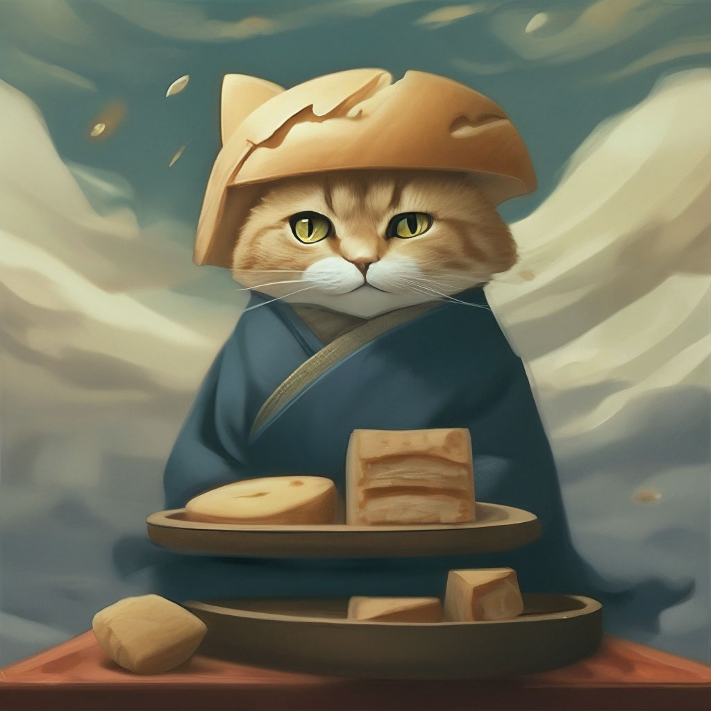 Кот хлебушек