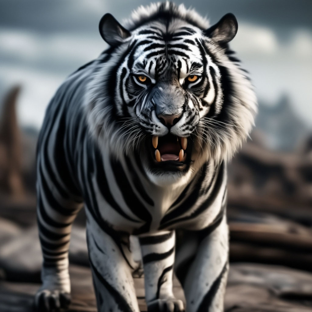 Черный тигр - 75 фото