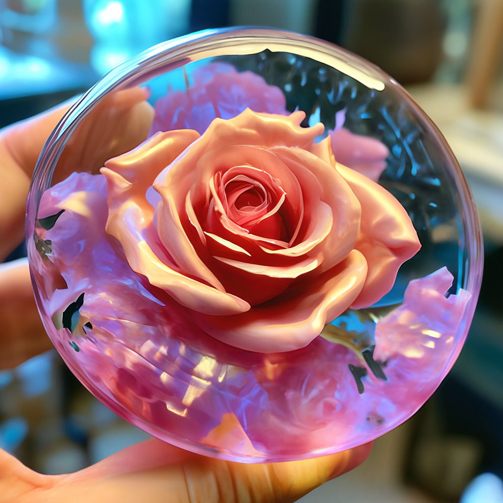 Пыльная Роза SOFT, 10 мл (Краситель для эпоксидной смолы ResinArt) - Resin Art