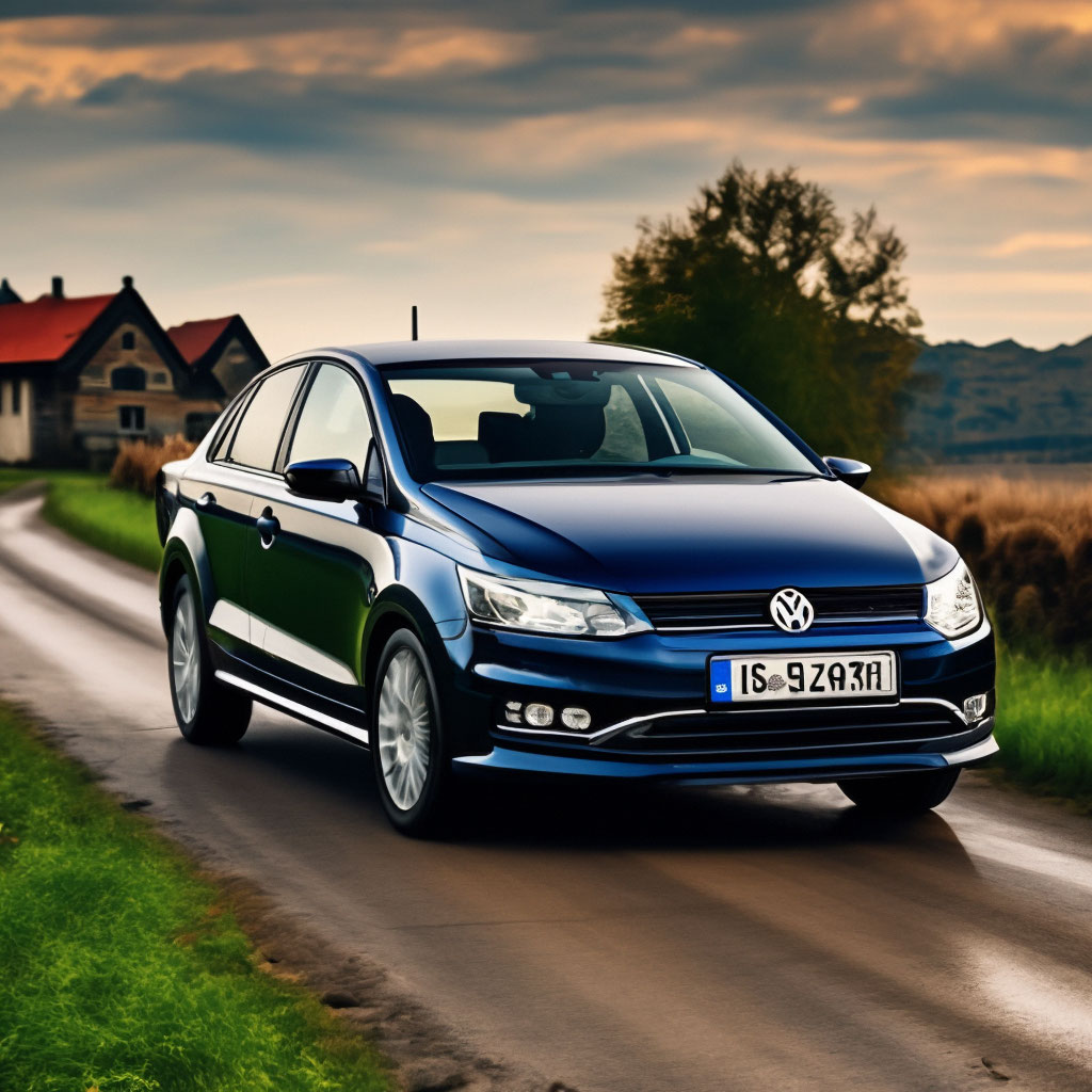 Volkswagen Polo 2016 седан