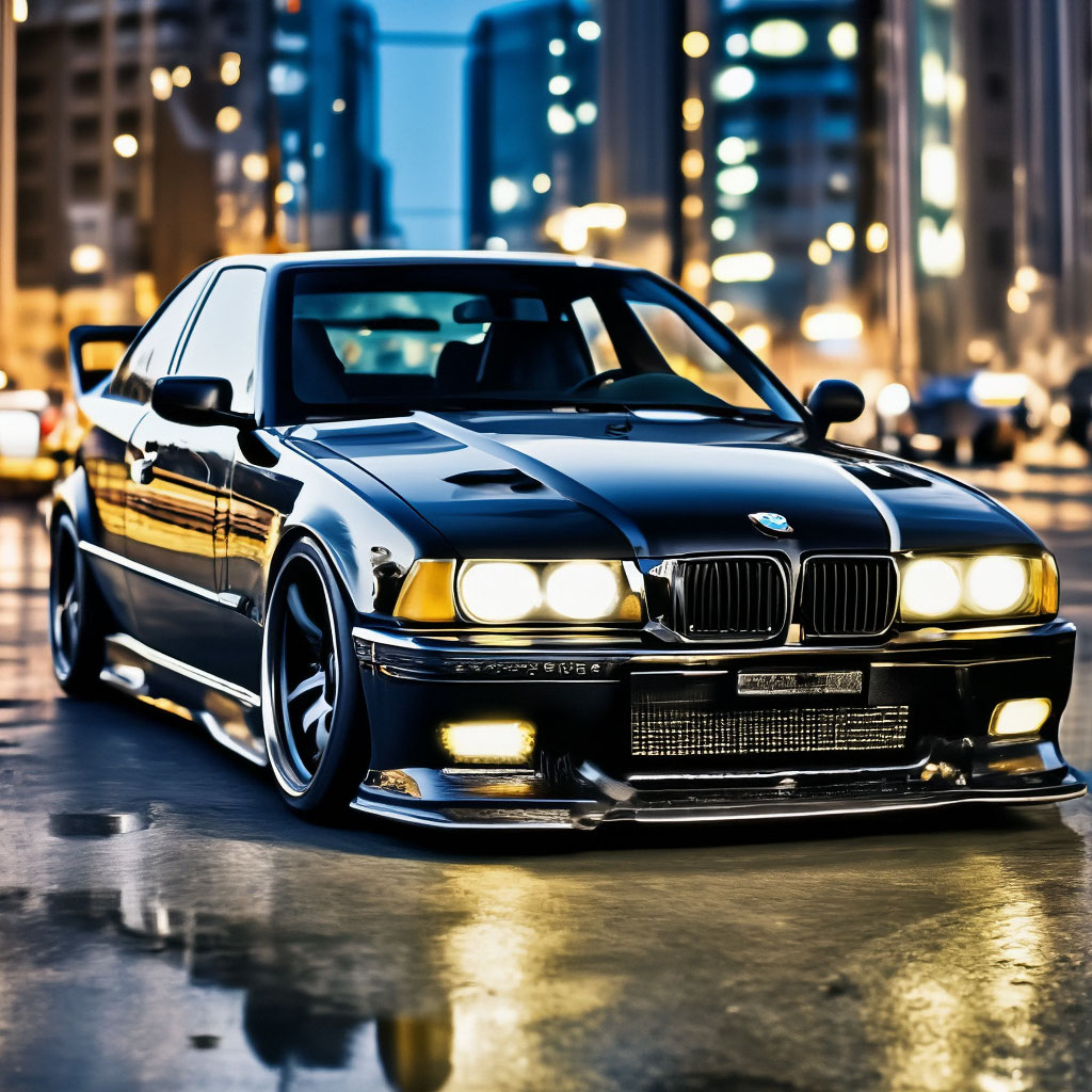 Тюнинг BMW 3 серия E36