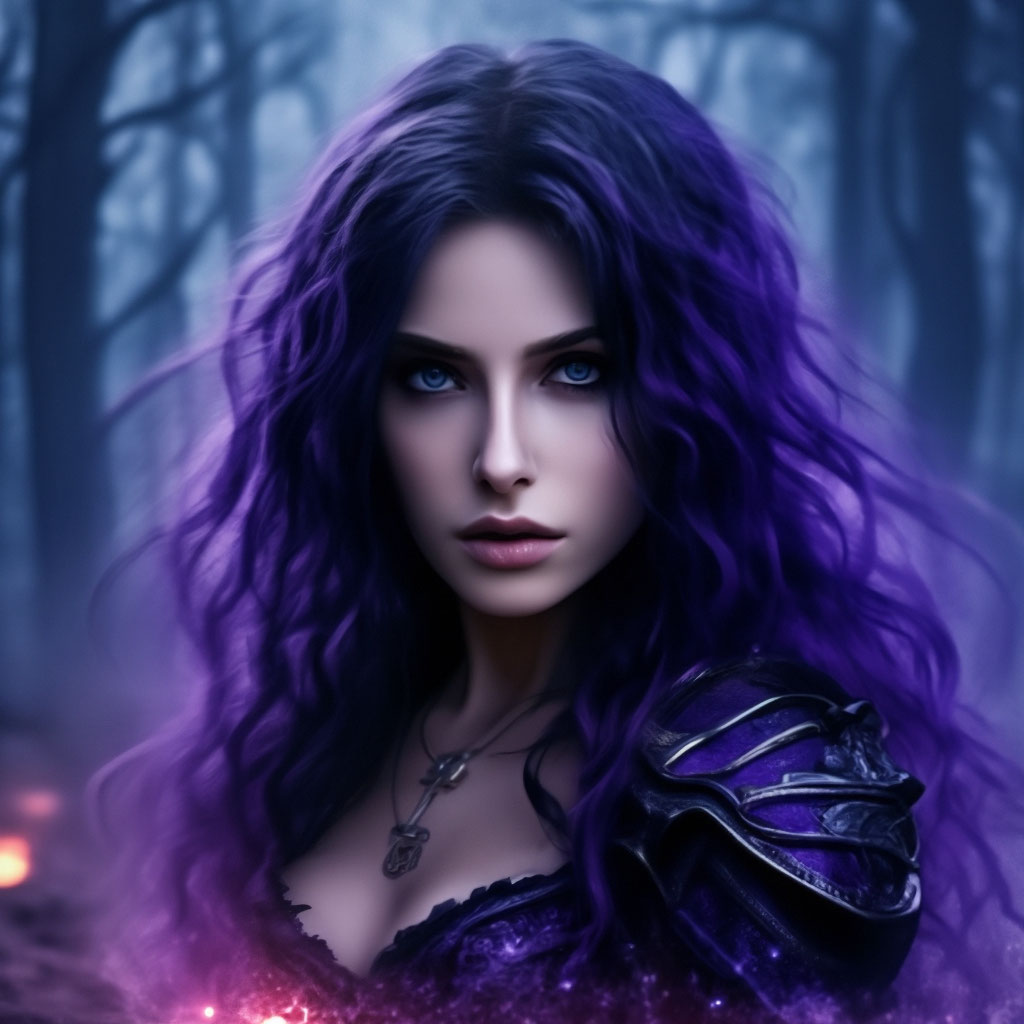 A character in the style of the game …