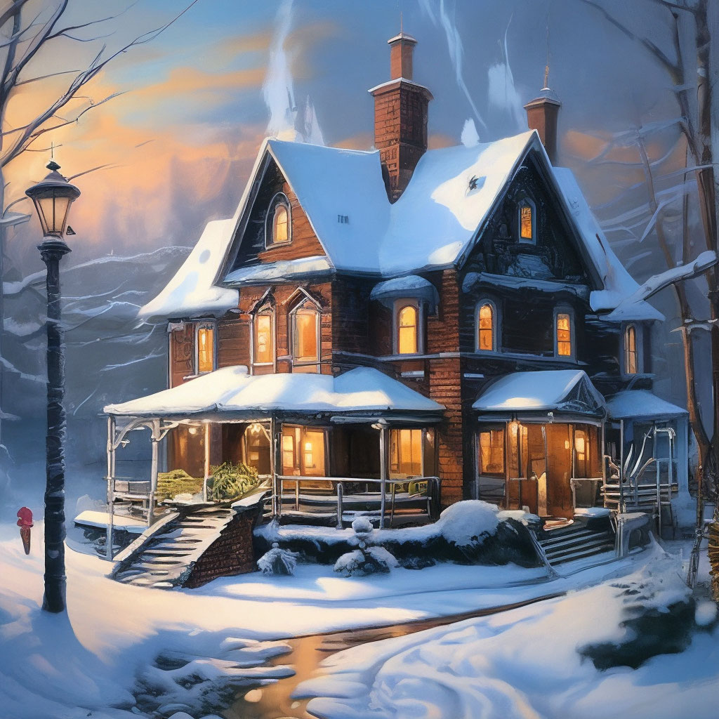 Что такое настоящий зимний дом?
