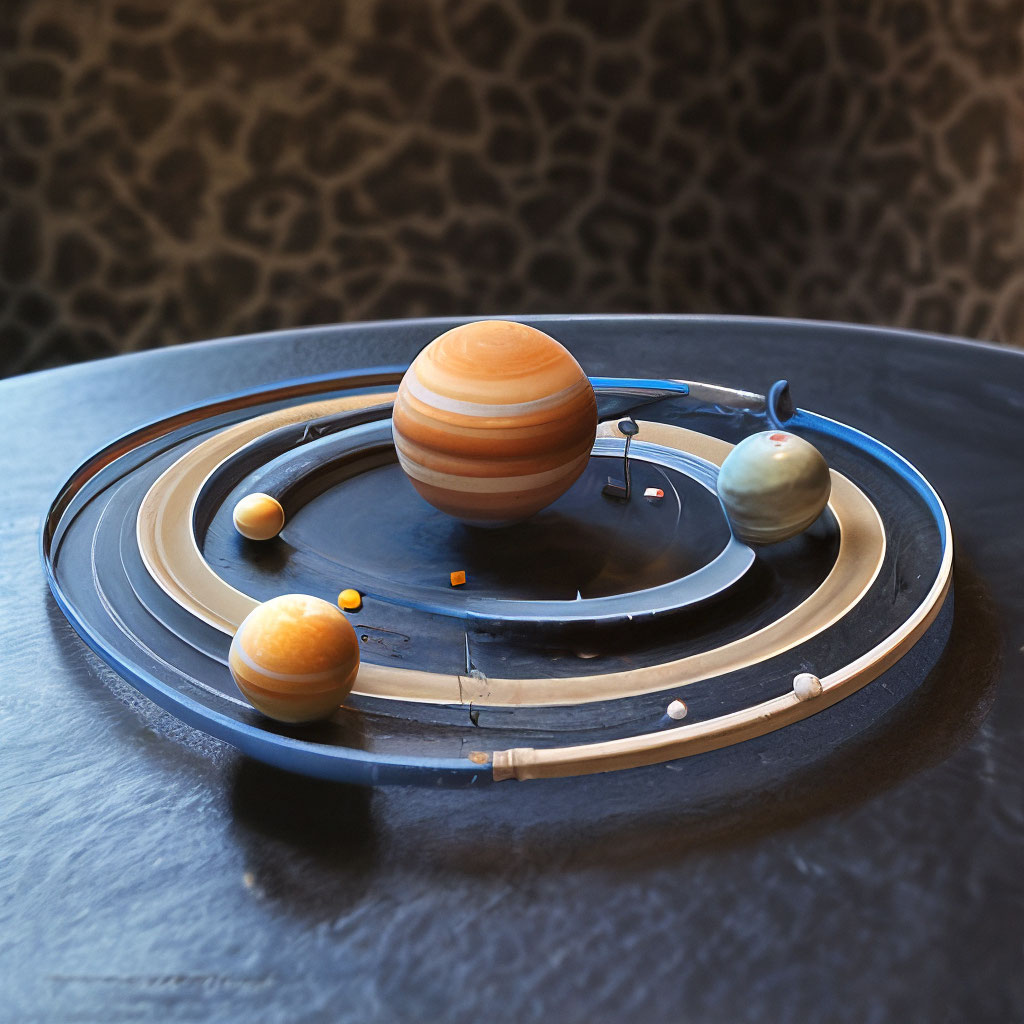 100% Accurate Solar System Model