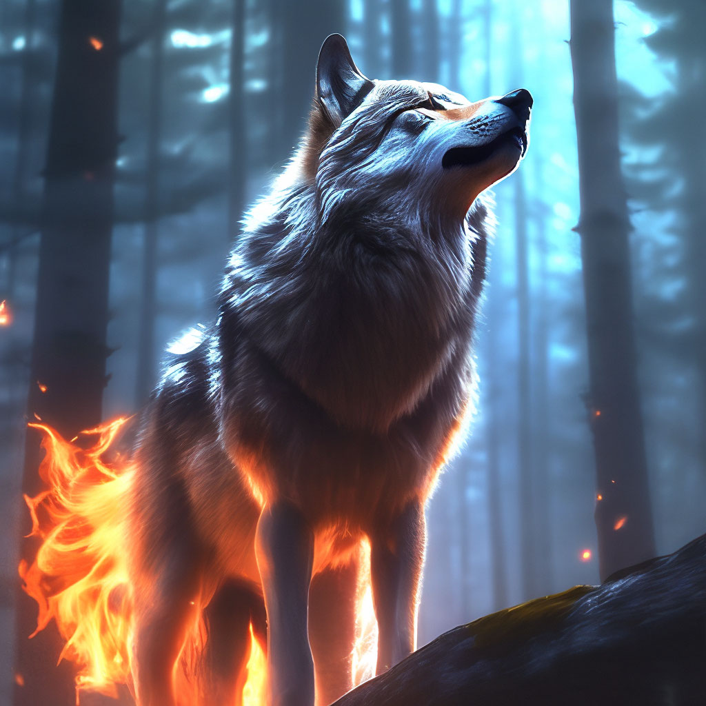 Волк на аватарку - Картинки волка на аву ( фото) .