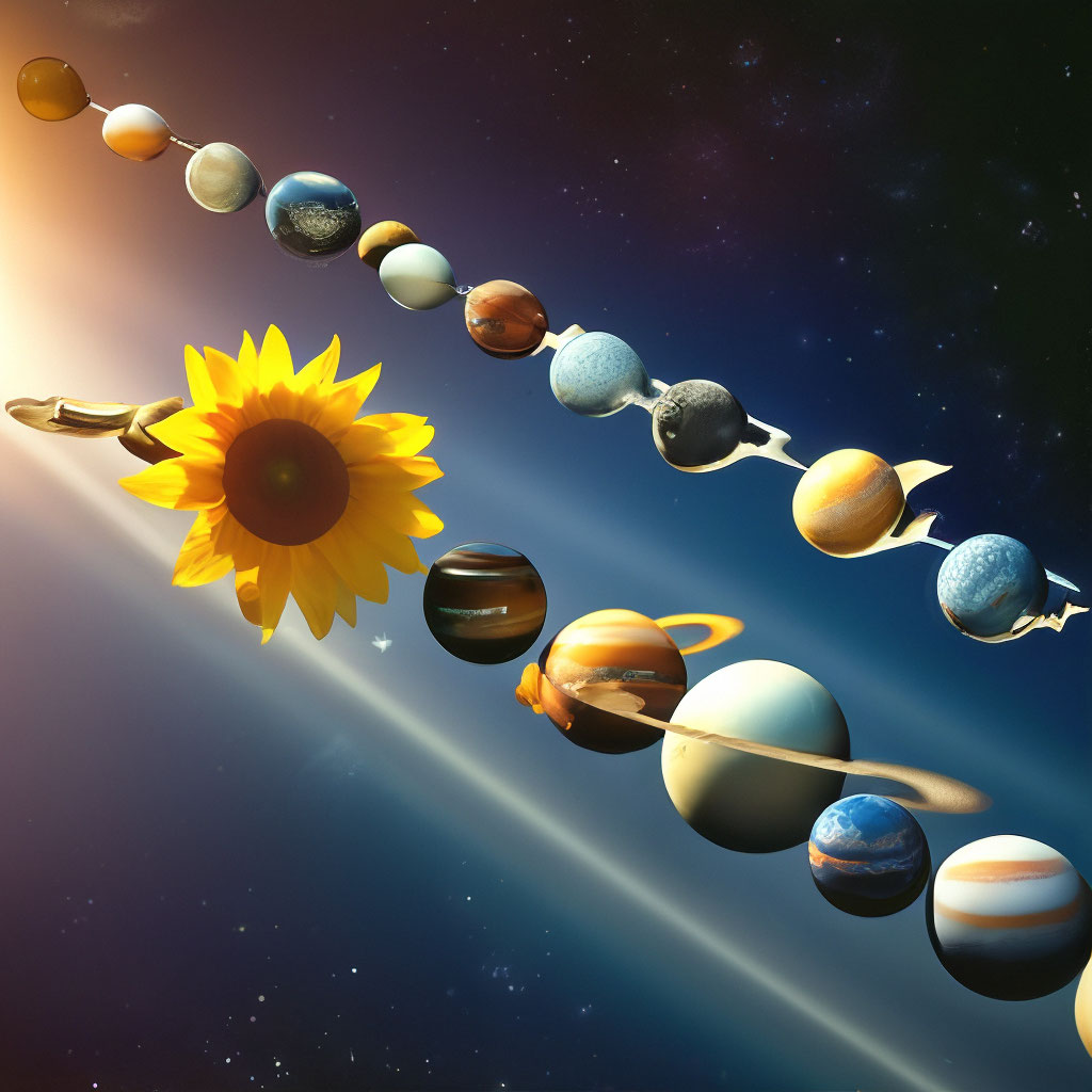 Фото планет солнечной системы