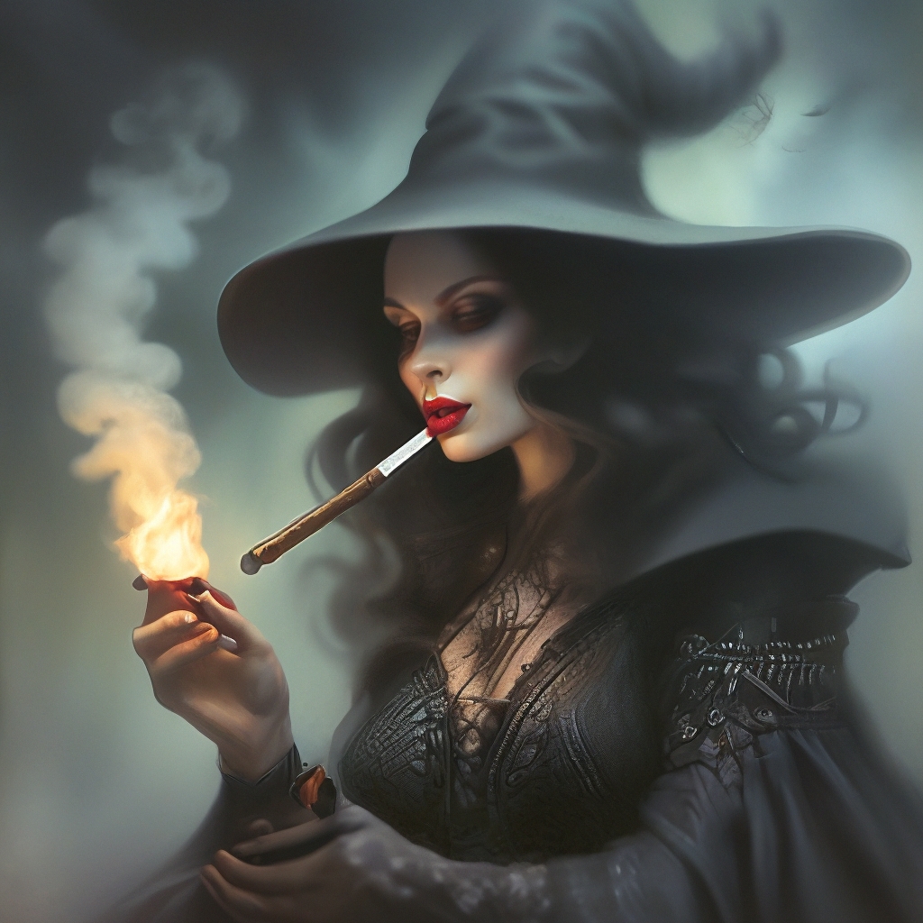 witches and cigarettes DISC] Majo to Kyurasu 666 Cigarettes - song and