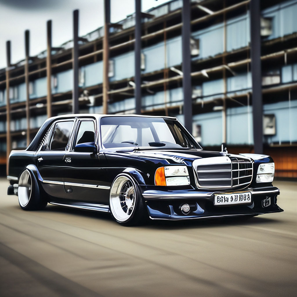 Тюнинг Mercedes W124 (86-95)