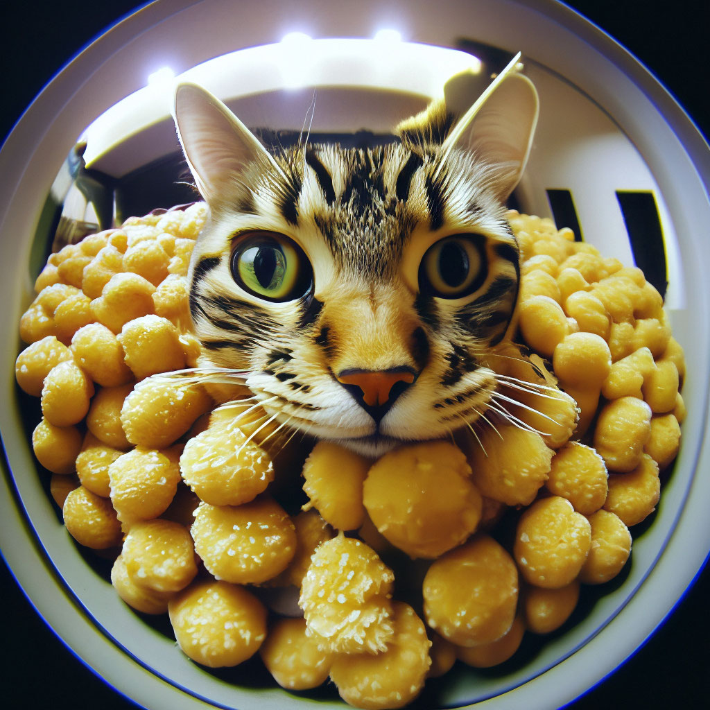 Как правильно кормить кошку: советы ветеринара» — создано в Шедевруме