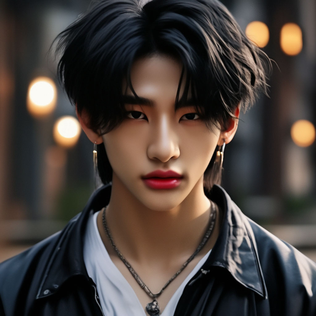 VIP- ո  Stray Kids Fashion       - Korean Style