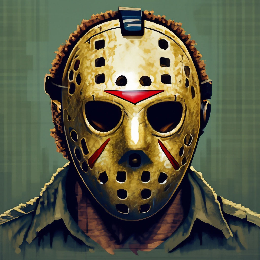 Фигурка Пятница 13 Джейсон Вурхиз + Подарок Friday the 13th