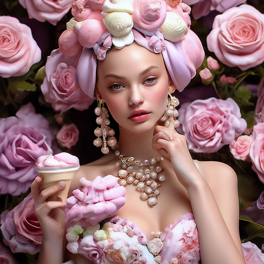 Фотосессия в стиле барокко Dolce & Gabbana | ВКонтакте