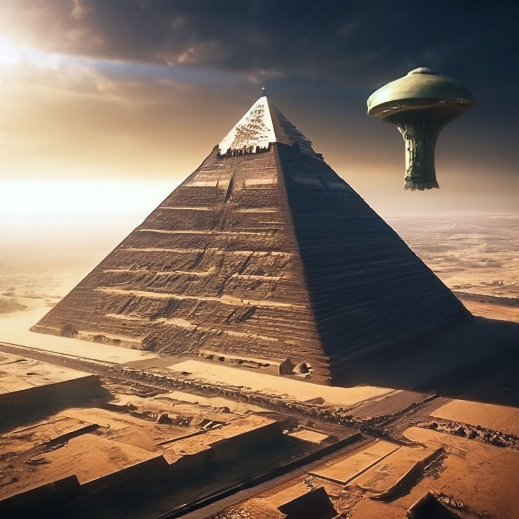 Описание пирамиды Хеопса (Хуфу) и ее строения на шумерских глиняных табличках