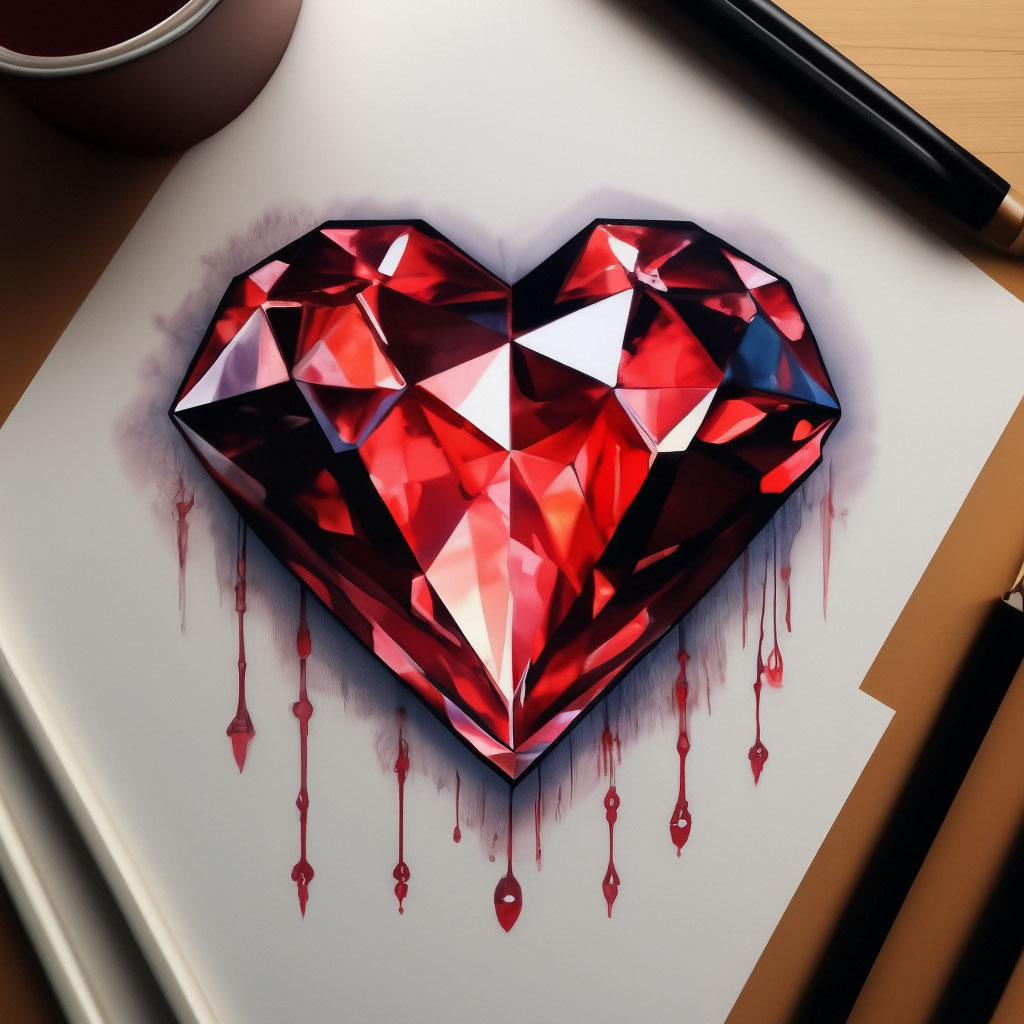 Сердце Минимализм