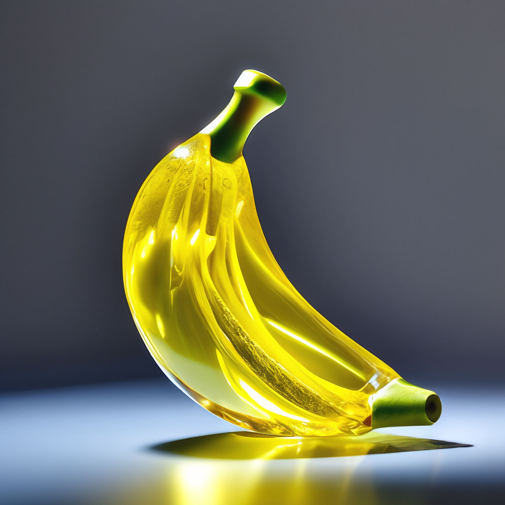 Сублимированный банан по кусочкам