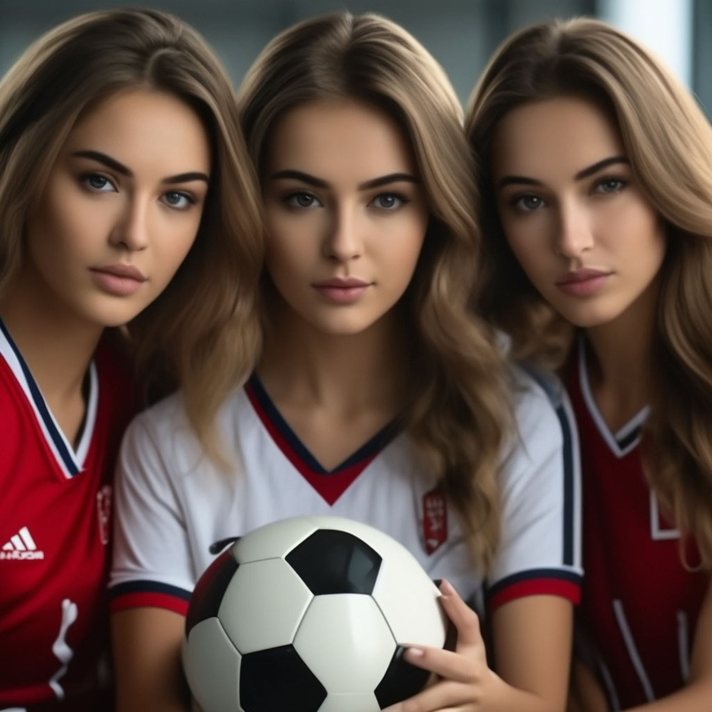 Три симпатичных девушки. Три симпатичных девушки