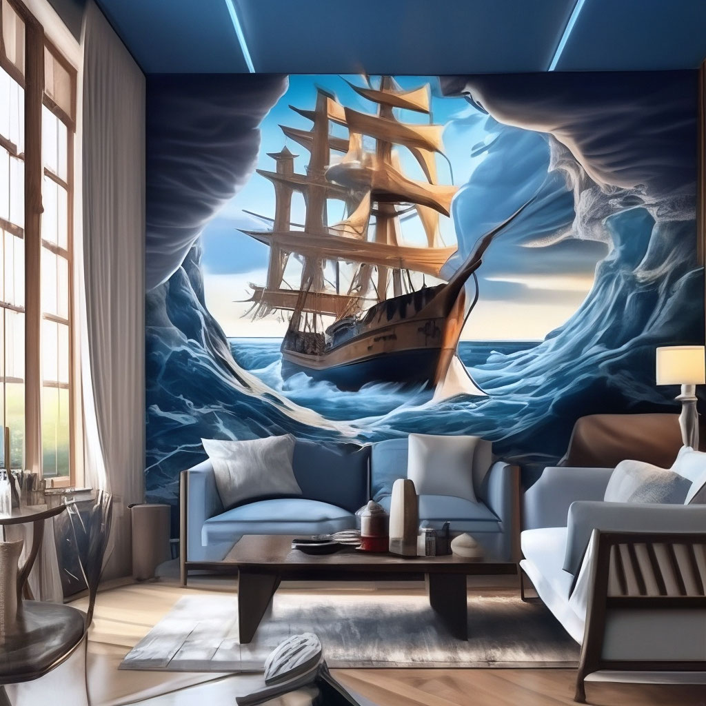 3Д стены — 135 фото стильных визуальных эффектов и советы по размещению декоративных стен