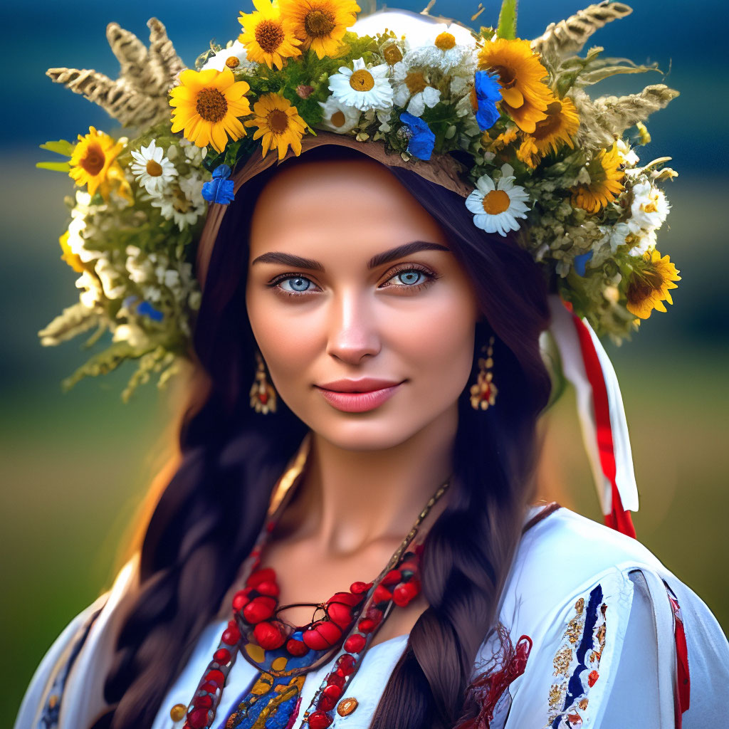 Красивые украинки