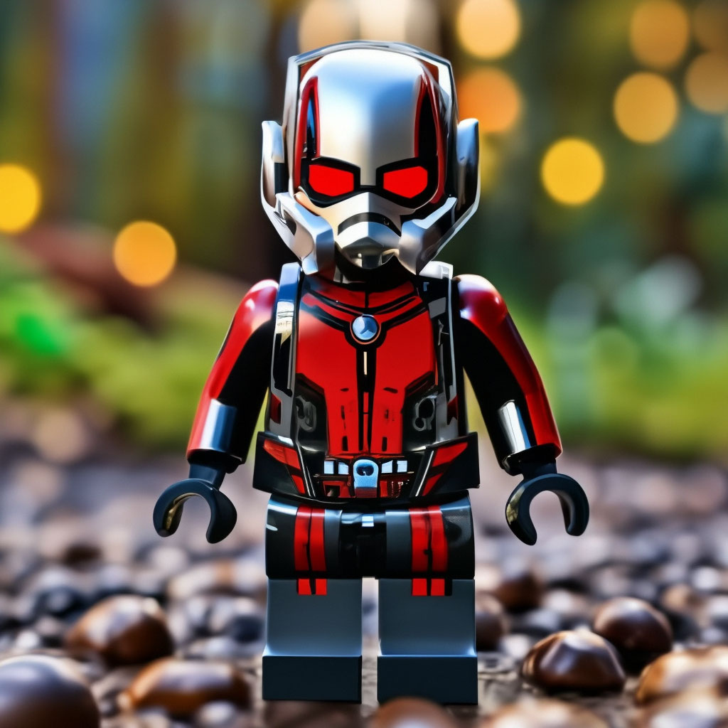 Лего - Решающая битва Человека-муравья Lego