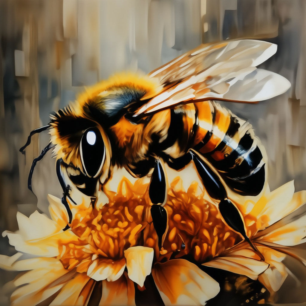 #пчелы — картинки и видео в Шедевруме