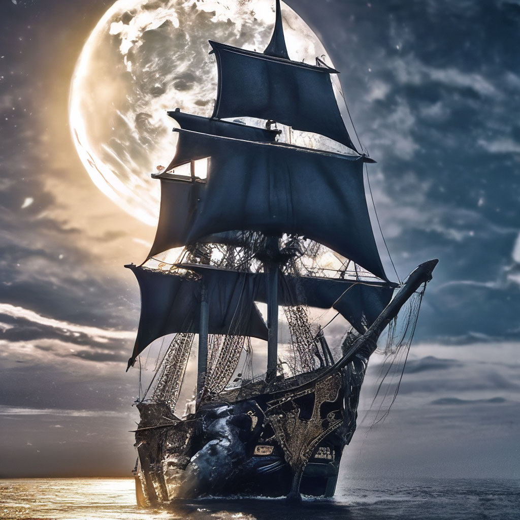Картинки раскраски пиратский корабль (51 фото)