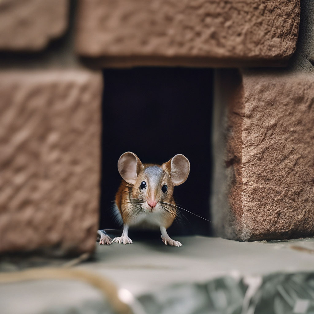 Как поймать мышь. Самый простой способ!! in | Hamster