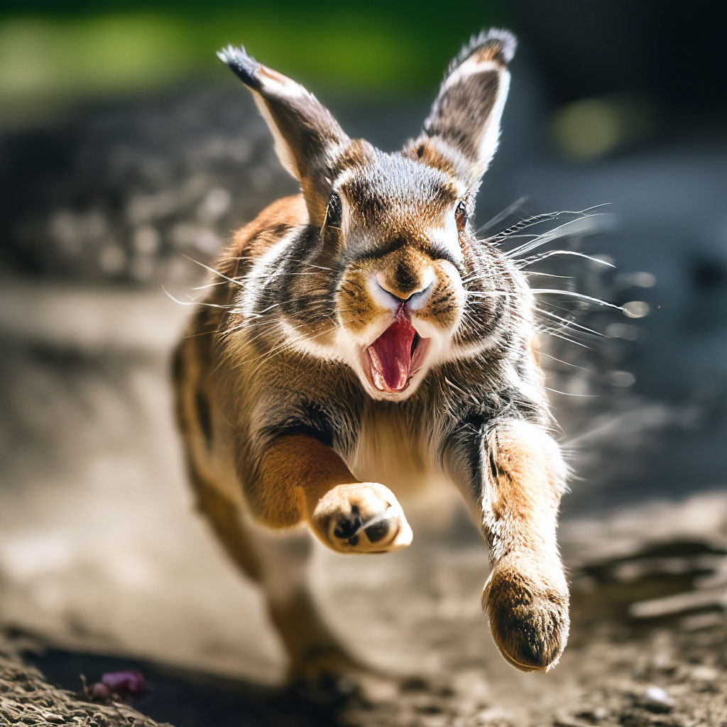 Злобный кролик: подборка картинок